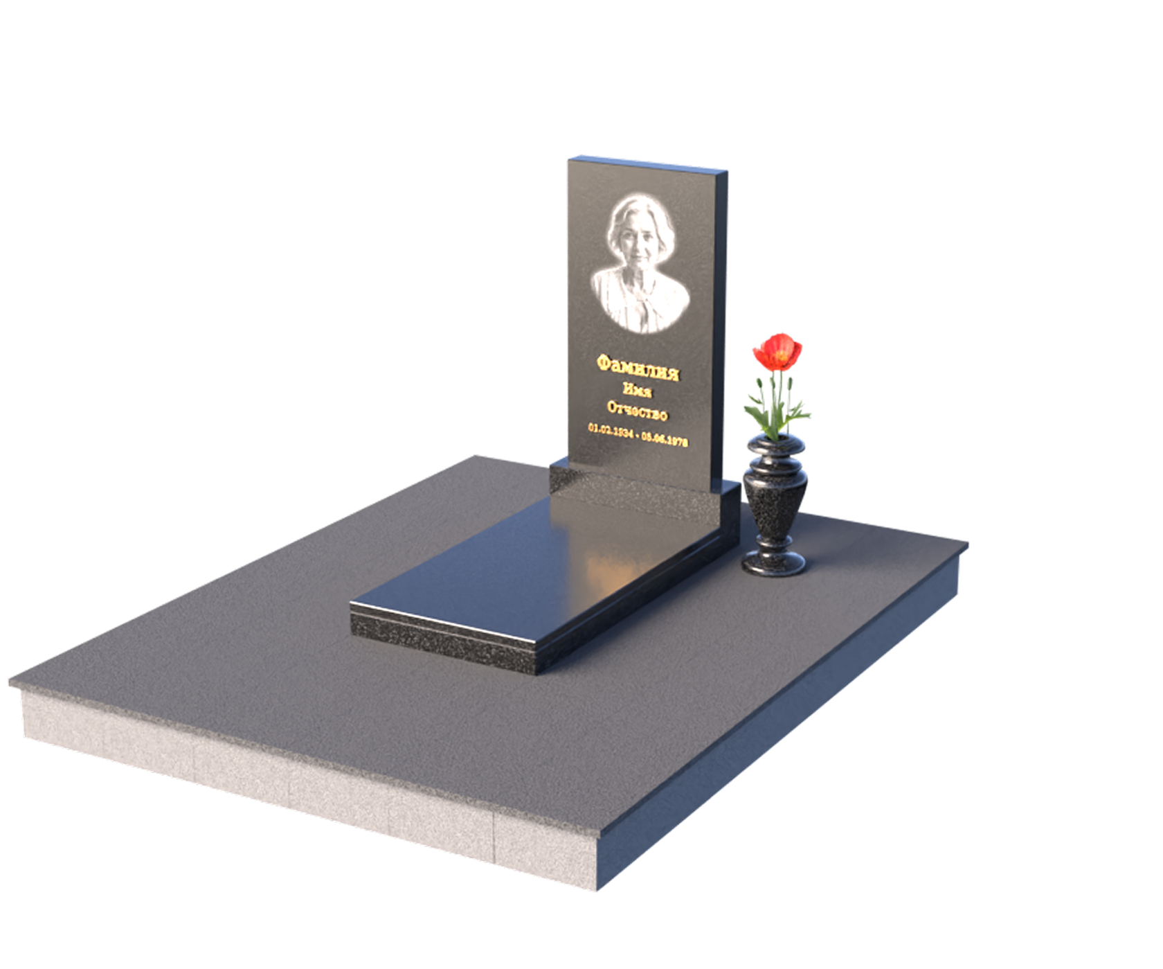 Изготовление памятников под ключ в Екатеринбурге